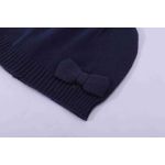 Wholesale Baby Girl 's Wool Beanie In Navy China Supplier