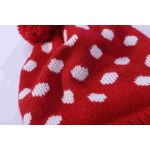 Wholesale Wool Cashmere Beanie With Pom Pom And Jacquard For Girl From Chinese Manufacturer