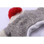 Venta al por mayor Baby Boy Cashmere Beanie con Pom para niños Proveedor de China