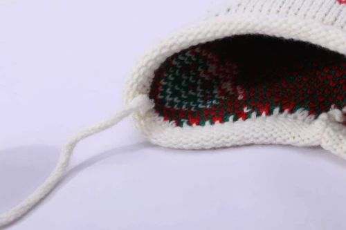 Wool Cashmere Girl Beanie With Pom China Manufacturer