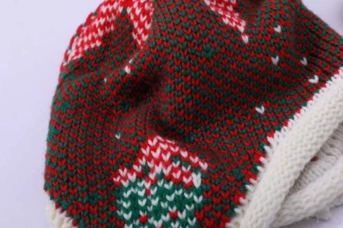 Wool Cashmere Girl Beanie With Pom China Manufacturer