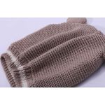 Chine Camiz.kids Bonnet d'hiver pour tout-petits avec doublure en laine Bonnet tricoté avec motif d'ours Fabricants