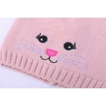 Camiz.kids  Wholesale Custom Baby Knitted Beanie Hats, Warm wool Kids Ear Hat