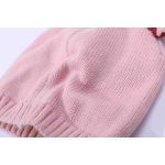 Camiz.kids Wholesale Custom Baby Knitted Beanie Hats, Warm Wool Kids Ear Hat