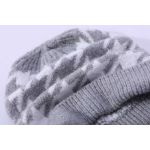 Camiz.kids Bonnet d'hiver pour bébé avec double couche en tricot pour garçons et filles