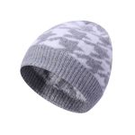 Camiz.kids Bonnet d'hiver pour bébé avec double couche en tricot pour garçons et filles