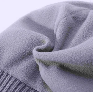 Großhandel Camiz.kids Winterwolle gestrickte Babymütze mit niedlicher Schleife Classic Girls Beanie