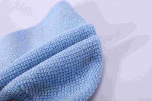 Chapeau d'hiver pour bébé en gros avec tricot double couche pour garçons et filles Bonnet pour tout-petits