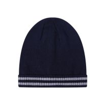 Wholesale Camiz.kids Cashmere Baby Beanie With Strip For Boy From Chinese Vendor