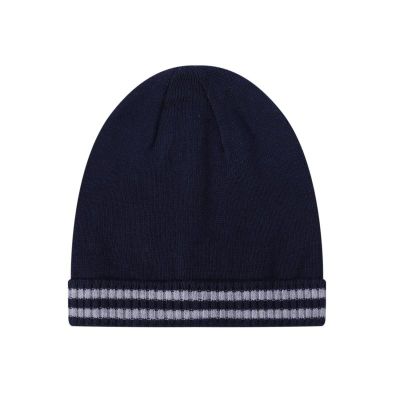 Wholesale Camiz.kids Cashmere Baby Beanie With Strip For Boy From Chinese Vendor