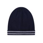 Großhandel Camiz.kids Cashmere Baby Beanie mit Streifen für Jungen China Vendor