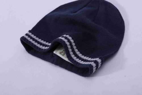 Wholesale Camiz.kids Cashmere Baby Beanie With Strip For Boy From Chinese Vendor
