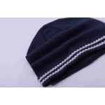 Wholesale Camiz.kids Cashmere Baby Beanie With Strip For Boy From Chinese Vendor