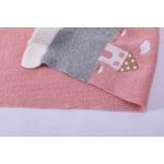 Wholesale Girl Cashmere Scarf With Cute Pattern China Supplier