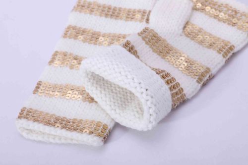 Chine Camiz.kids Mitaine longue en laine avec perles Fabricants