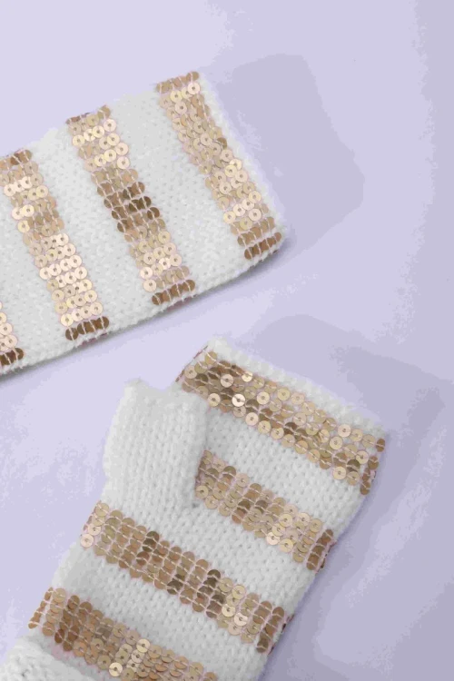 Camiz.kids Großhandel Wool Long Mittan mit Perlen China Hersteller
