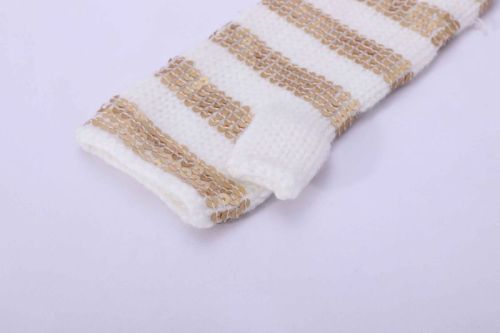 Camiz.kids Wholesale Wool Long Mittan With Beading China Manufacturer