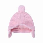 Wholesale girl cashmere beanie with pom  China supplier