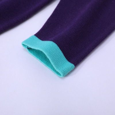 Wholesale  Cashmere Comfort Fit Long Sleeve Gathered Waist Dress Cashmere Cotton Knee-Length Everyday Essentials for Girls