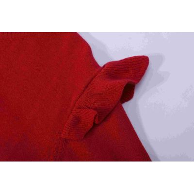 Wholesale  Camiz.kids girls's Cotton Cardigan Sweater Baby Long Sleeve Round Neck Knit