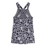 Wholesale Camiz.kids Girls's Cashmere Blend Soft top With Leopard Pattern China Supplier