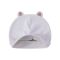 Wholesale Camiz.kids Newborn Ivory Fuzzy Bear Knit Hat From China