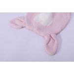 Wholesale Camiz.kids Newborn Cap Cashmere Blend Soft Tops With Cute Ears