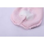 Venta al por mayor Camiz.kids Newborn Cap Cashmere Blend Tops suaves con lindas orejas