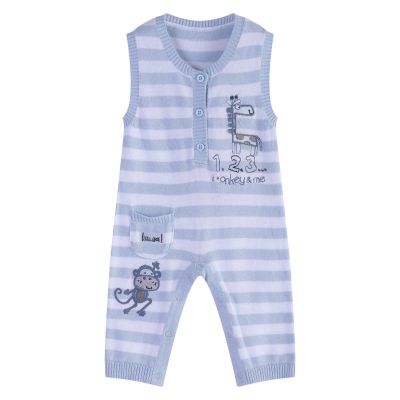 Wholesale Baby Cashmere Knitted Jumpsuit China Factory