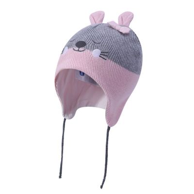 Wholesale Camiz.kids Wool Beanie With Cat Pattern China Supplier