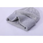 Bonnet d'hiver Camiz.kids avec tricot double couche pour garçons et filles