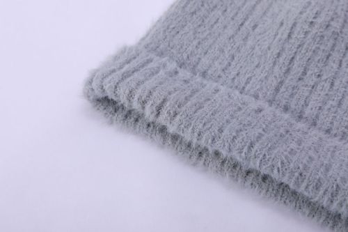 Großhandel Boy Wool Beanie Graue Farben China Lieferant