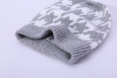 Camiz.kids Bonnet d'hiver pour bébé avec double couche en tricot pour garçons et filles
