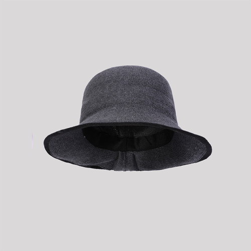 Wholesale Kids Girl Wool Cashmere Shape Cap Bowler Hat In Small MOQ For Party