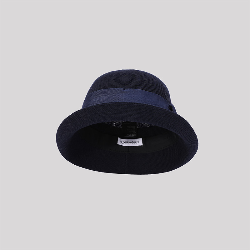 Wholesale Kids Girl Wool Cashmere Shape Cap Bowler Hat In Small MOQ