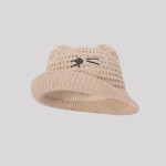 Wholesale Baby Boy Wool Cashmere Cartoon Shape Cap  In Small MOQ For Summer Spring