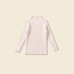 Wholesale  Camiz.kids Girls's White Pullover Sweaters High Quality Pima Cotton