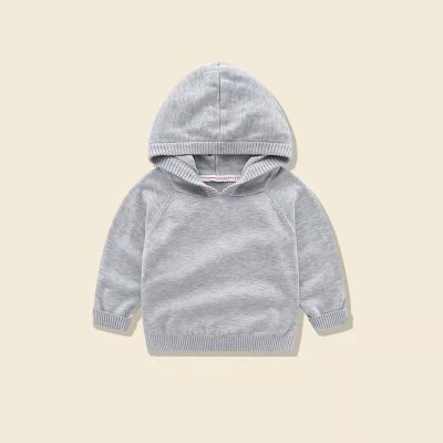 Wholesale Kids Boy 100% Pima Cotton Hoodie Sweater China Factory