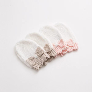 Wholesale Knit Hat Scarf Gloves Set For Girl, Winter Knitted Bundle Matching set, Ideal Christmas Gift
