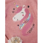Wholesale Custom Personalized Kid's sweater Sequin Embroidery Pattern From Chinese Factory