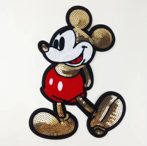 Wholesale Custom Personalized Kid's sweater Sequin Embroidery Pattern From Chinese Factory