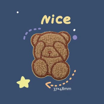 Wholesale Custom Personalized Kid's sweater Applique Embroidery Pattern From Chinese Factory