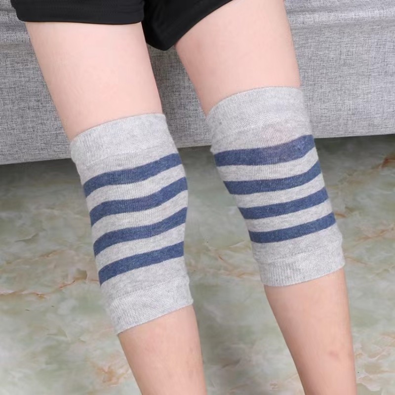 OEM Factory Fashion High Quality Cotton Cashmere Knee Warmers For Fall Winter Wholesale
