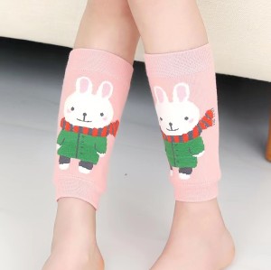 Wholesale Girl High Quality Cotton Cashmere Knee Warmers For Fall Winter From China