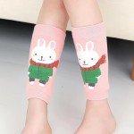 Wholesale Factory Fashion High Quality Cotton Cashmere Knee Warmers For Fall Winter