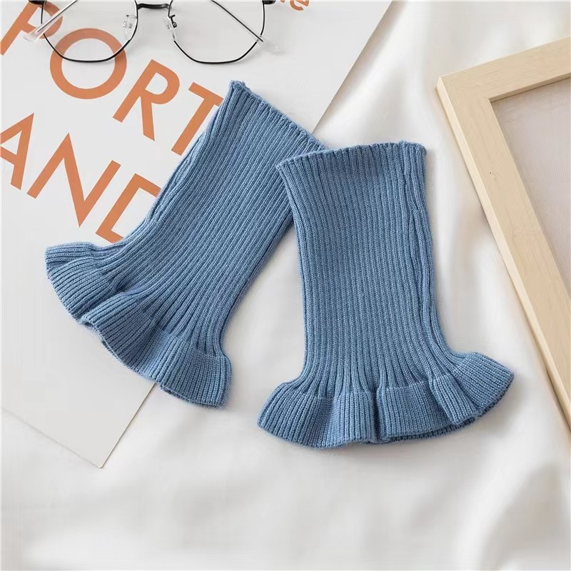 Wholesale Factory Fashion High Quality Cotton Cashmere Waist Warmers For Fall Winter