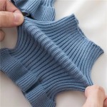 Wholesale Factory Fashion High Quality Cotton Cashmere Waist Warmers For Fall Winter