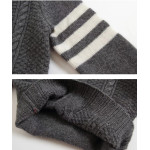 Wholesale Boy Cashmere Round Neck Cable Jumper Chinese Supplier