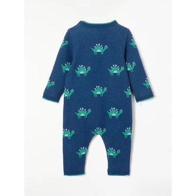 Wholesale Baby 100%Cashmere Jacquard Romper Chinese Factory