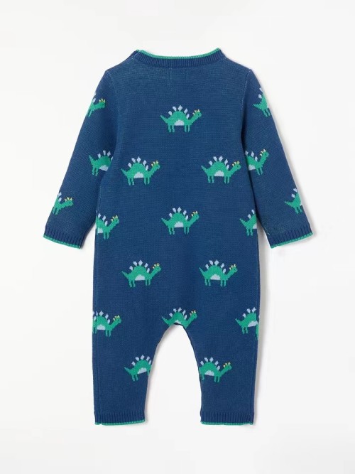 Wholesale Baby 100%Cashmere Jacquard Romper Chinese Factory